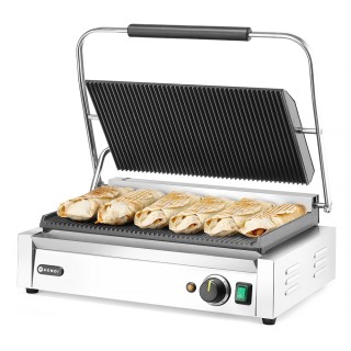 GRILL DE CONTACT "PANINI" PROFESSIONNEL, XL REPM1025 HENDI