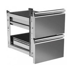BLOC 2 SCHUIVEN VOOR FRIGO TAFEL FCH7 FCH7 1/2 FORCOLD