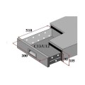 BLOC 3 SCHUIVEN VOOR FRIGO TAFEL FCHP7 FCHP7 1/3 FORCAR