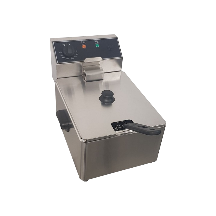 ELECTRISCHE OPZETFRITEUSE 1 x 6 L REFEB06 ETERNA