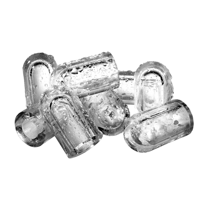MACHINE A GLACONS CREUX, 24 KG / 24 H, RESERVE 5 KG CHIM020 SKYRAINBOW