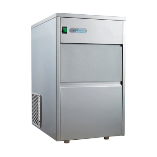 MACHINE A GLACONS CREUX, 45 KG / 24 H, RESERVE 9 KG CHIM045 SKYRAINBOW