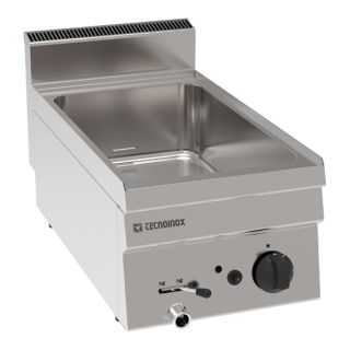 TOP BAIN-MARIE GAZ 3 x GN 1/3 EGBM465 TECNOINOX