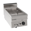 TOP BAIN-MARIE GAZ 3 x GN 1/3 EGBM465 TECNOINOX