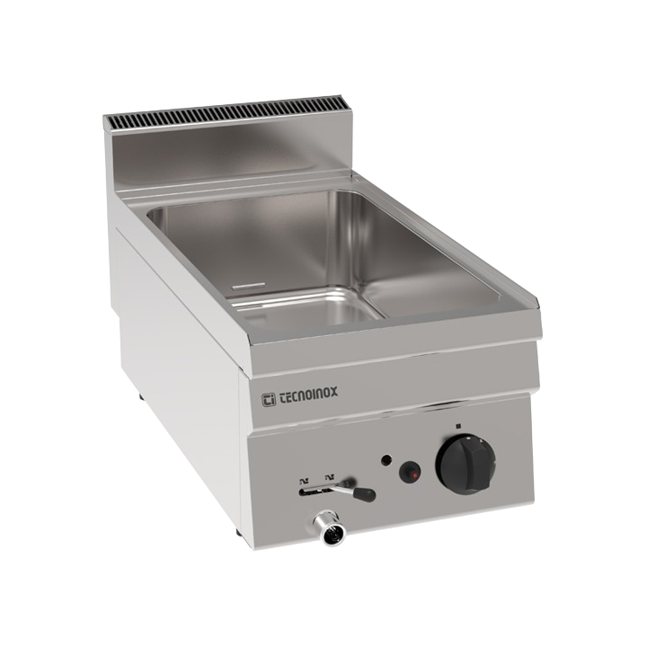 TOP BAIN-MARIE GAZ 3 x GN 1/3 EGBM465 TECNOINOX