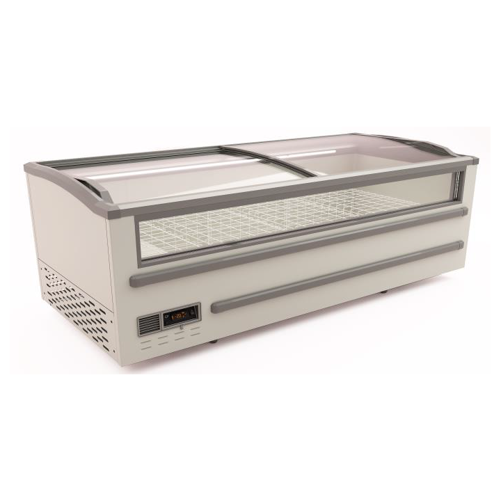 CONSERVATEUR PANORAMIQUE 1216L AVEC VITRE FRONTALE, L 2510 MM LPAN250V ETERNA