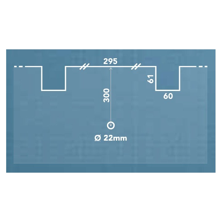 GROUPE FRIGORIFIQUE MONOBLOC POSITIF, MAX 5,5 M³ FACR012 SICAF
