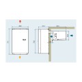 KOELGROEP MONOBLOC NEGATIEF, MAX 4 M³ FACB150 SICAF