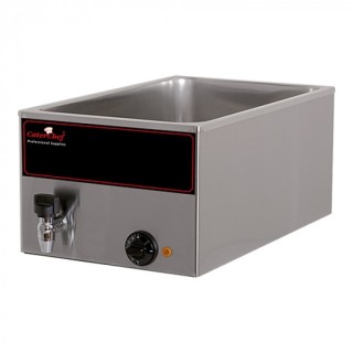 BAIN-MARIE ELECTRIQUE GN 1/1 - MAX H 150 MM, AVEC ROBINET DE VIDANGE REBA2V CATERCHEF