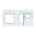KOELGROEP MONOBLOC NEGATIEF, MAX 10 M³ FACB220 SICAF