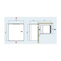 GROUPE FRIGORIFIQUE MONOBLOC NEGATIF, MAX 23,6 M³ FACB300 SICAF