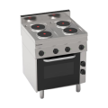 FOURNEAUX PLAQUES ELECTRIQUES SUR FOUR ELECTRIQUE VENTILE