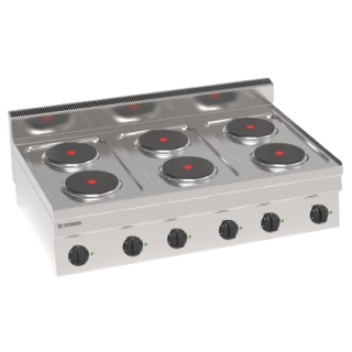 TOP 6 ELECTRISCHE PLATEN