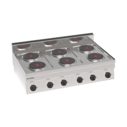 TOP 6 ELECTRISCHE PLATEN