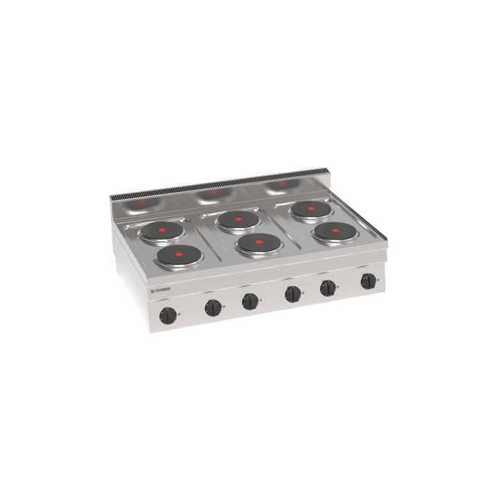 TOP 6 ELECTRISCHE PLATEN