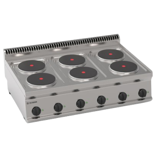 TOP 6 ELECTRISCHE PLATEN