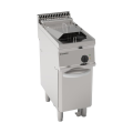 ELECTRISCHE FRITEUSE 1 x 14 L OP GESLOTEN KAST