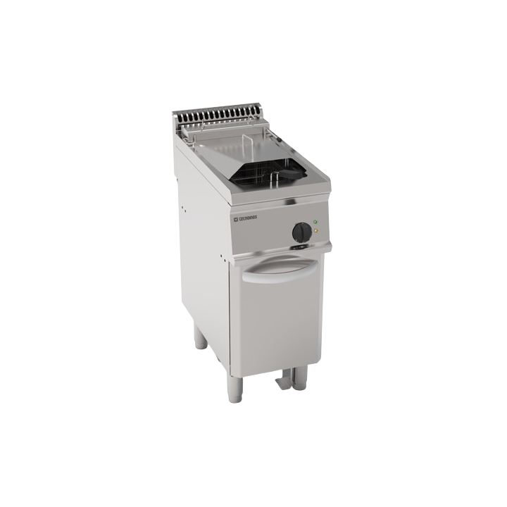 ELECTRISCHE FRITEUSE 1 x 14 L OP GESLOTEN KAST