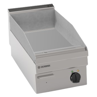 TOP FRY-TOP ELECTRISCH, VLAK GECHROOMD