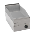 TOP FRY-TOP ELECTRIQUE, LISSE CHROME
