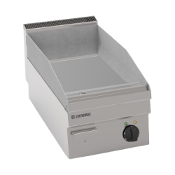 TOP FRY-TOP ELECTRIQUE, LISSE CHROME