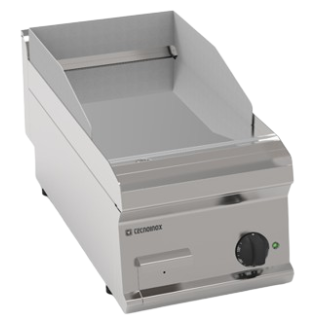 TOP FRY-TOP ELECTRIQUE, LISSE CHROME