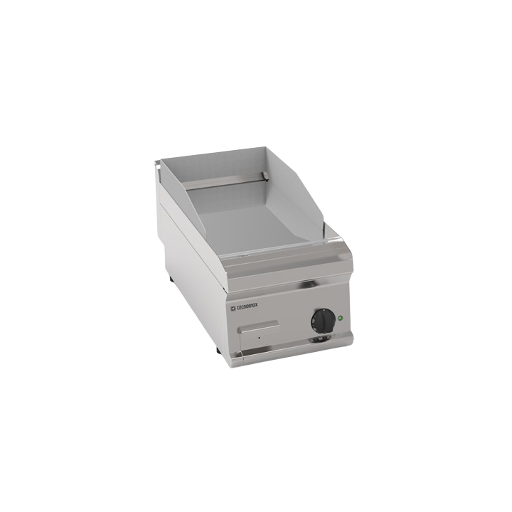 ELECTRISCHE TOP FRY-TOP, VLAK GECHROOMD