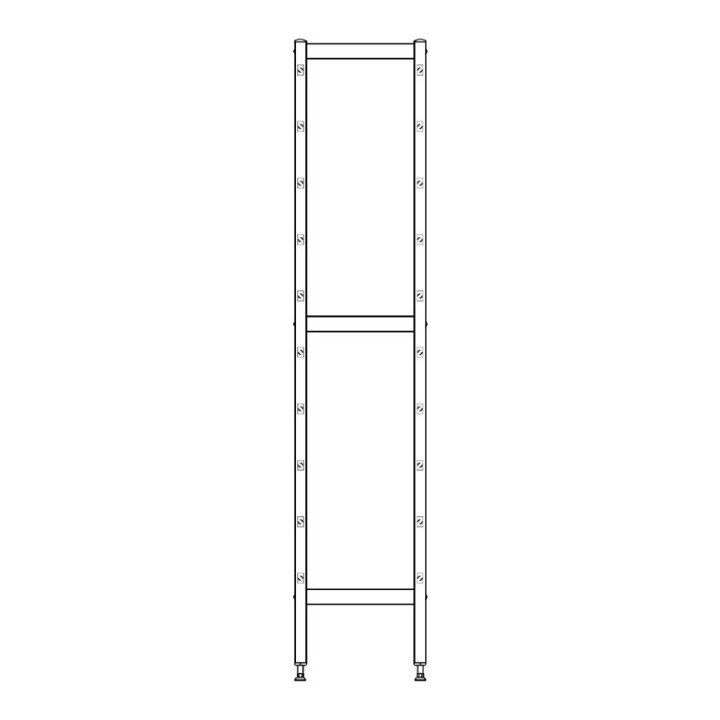 ECHELLE DE RAYONNAGE CHAMBRE FROIDE