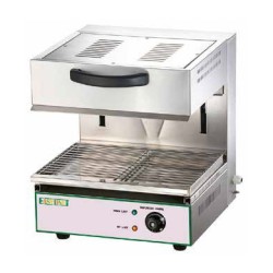 SALAMANDRE ELECTRIQUE MODELE OUVERT, PLAFOND REGLABLE, 1 ZONE DE CHAUFFE, L 450 MM RSET15 FORCAR