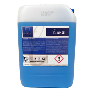 PRODUIT DE RINCAGE LIQUIDE POUR LAVE-VERRES ET LAVE-VAISSELLES 10 L