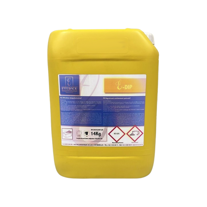 VLOEIBARE KRACHTIGE ONTVETTER VOOR DAMPKAPFILTERS 14 KG