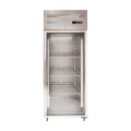 ARMOIRE CONGELATION, 1 PORTE VITREE, GN 2/1, 650 L