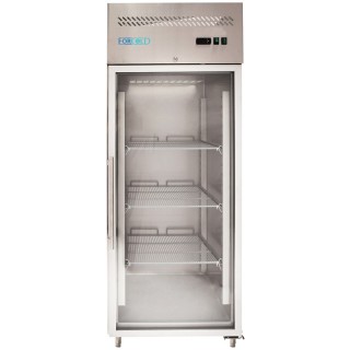 KOELKAST, 1 GLASDEUR, GN 2/1, 650 L