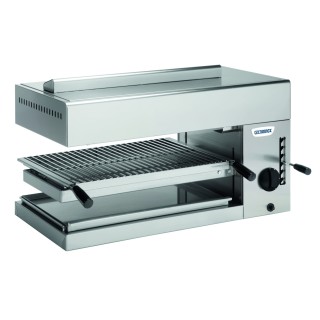 SALAMANDRE GAZ MODELE OUVERT, GRILLE REGLABLE, 1 ZONE DE CHAUFFE, L 750 MM RSAG660 TECNOINOX