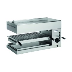 SALAMANDRE GAZ MODELE OUVERT, GRILLE REGLABLE, 1 ZONE DE CHAUFFE, L 750 MM RSAG660 TECNOINOX