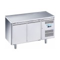 FRIGO TABLE POSITIF - 2 PORTES - PROFONDEUR 600 MM