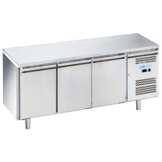 FRIGO TAFEL POSITIEF - 3 DEUR - DIEPTE 600 MM