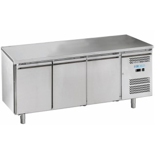 FRIGO TABLE POSITIF - 3 PORTES - PROFONDEUR 700 MM