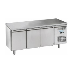 FRIGO TAFEL POSITIEF - 3 DEUR - DIEPTE 700 MM