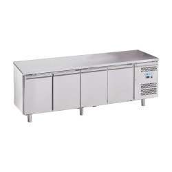 FRIGO TAFEL NEGATIEF - 4 DEUR - DIEPTE 700 MM