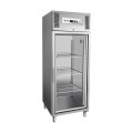 KOELKAST, 1 GLASDEUR, GN 2/1, 650 L