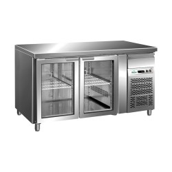 FRIGO TAFEL POSITIEF - 2 GLASDEUR - DIEPTE 700 MM