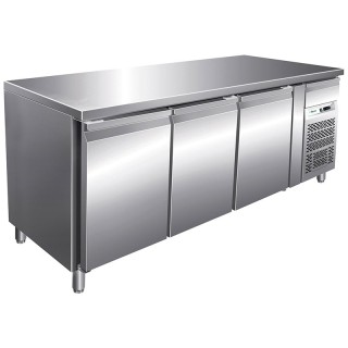 FRIGO TAFEL NEGATIEF - 3 DEUR - DIEPTE 700 MM