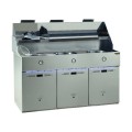 FRITEUSE GAZ, CUVES RONDES 3 x 18 L, MECANIQUE REFGA3 SOFINOR
