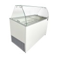 COMPTOIR VITRINE ICE-CREAM, VITRES BOMBEES, 8 x 5 L