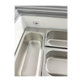 TOONBANK ICE-CREAM, GEBOGEN RUITEN, 8 x 5 L
