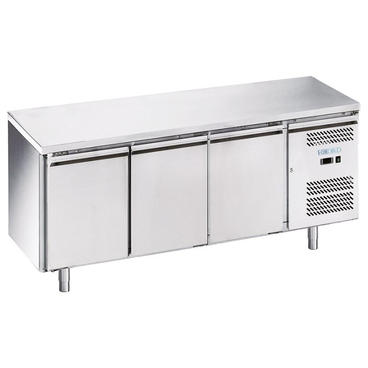 FRIGO TAFEL POSITIEF - 3 DEUR - DIEPTE 800 MM