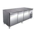 FRIGO TAFEL POSITIEF MET GRANIT - 3 DEUR - DIEPTE 800 MM