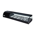 VITRINE A SUSHI 5 x GN 1/3, L 1500 MM