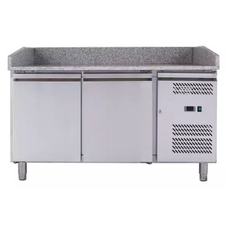FRIGO PIZZA TAFEL - 2 DEUR - DIEPTE 800 MM
